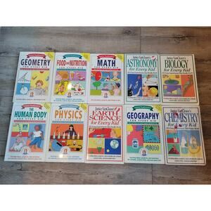 ​Janice VanCleave's 'For Every Kid' 10-Book STEM‎ Collection